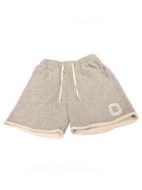 Overtime boys size XL Gray sweatpant material shorts